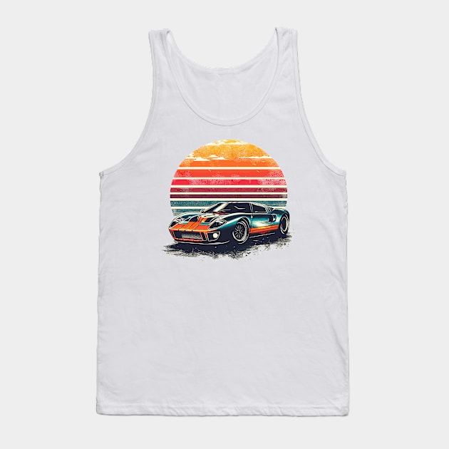 Ford GT40 Tank Top by Vehicles-Art